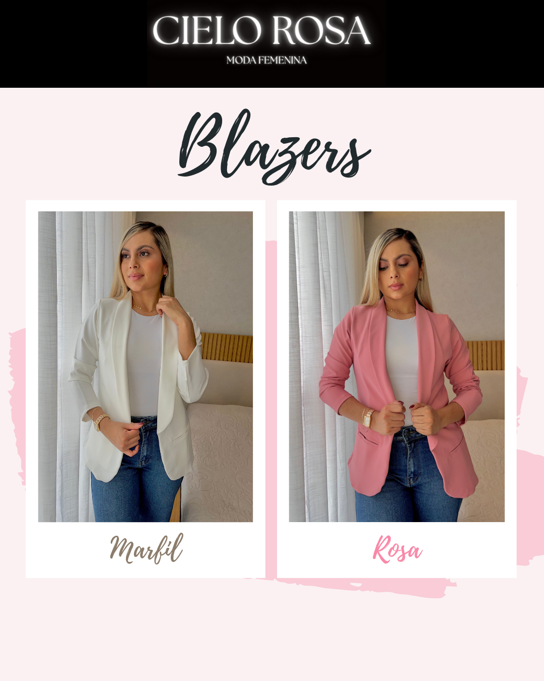 BLAZER CIELO