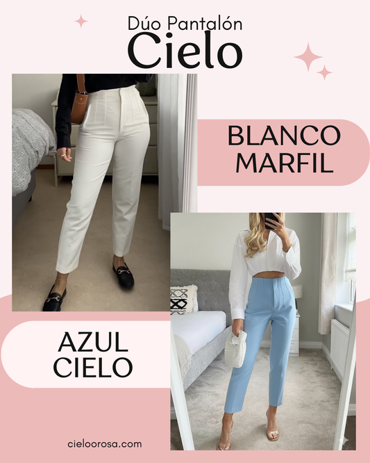 PANTALON CIELO