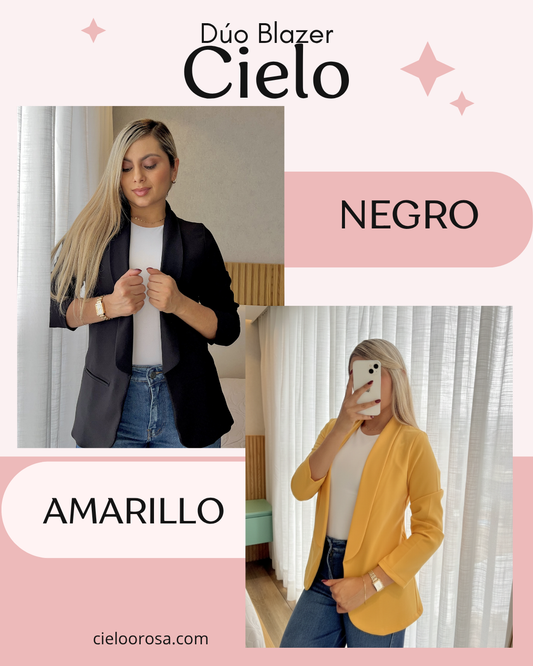 BLAZER CIELO