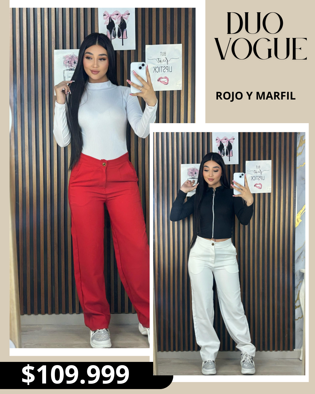 DUO VOGUE