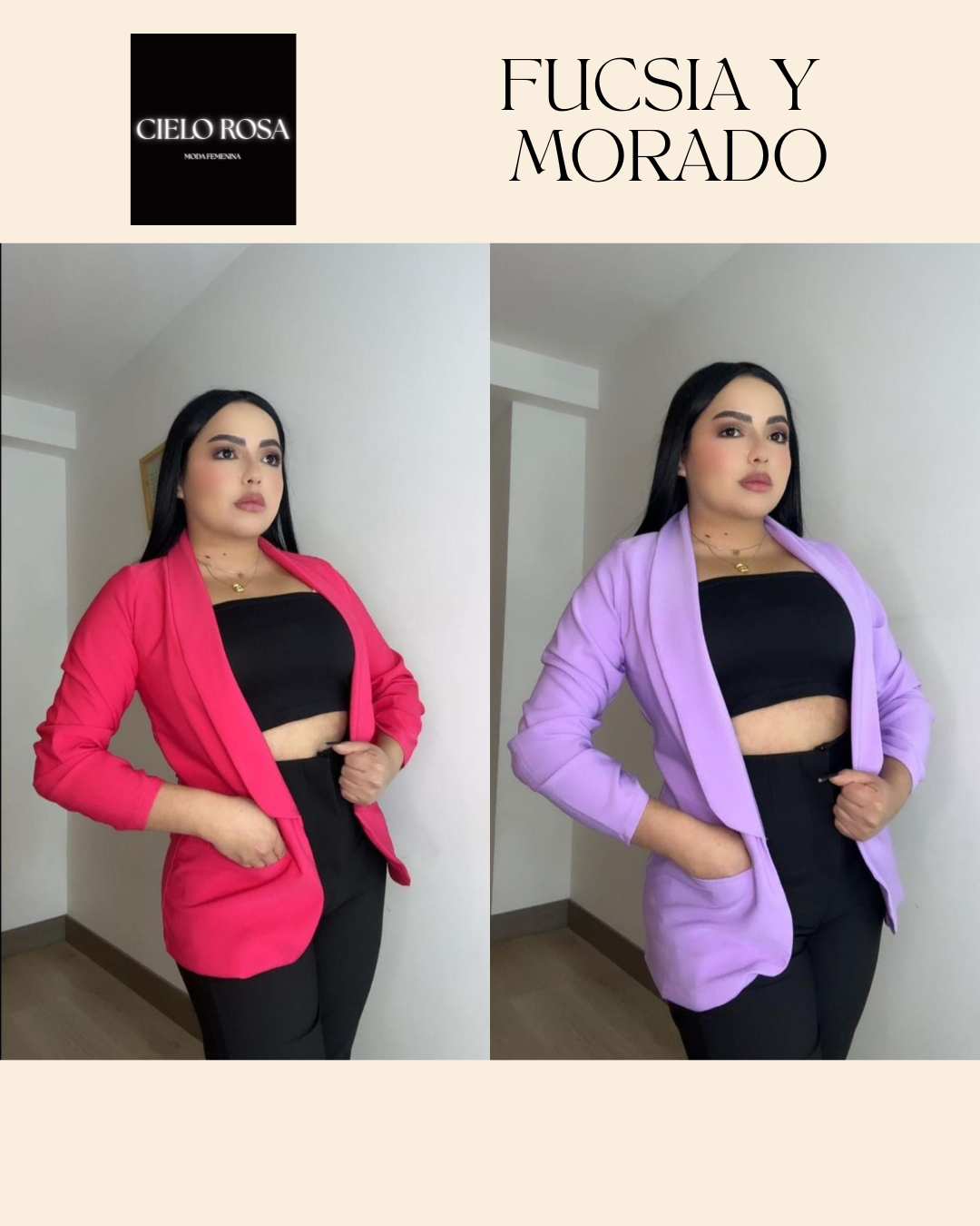 BLAZER CIELO