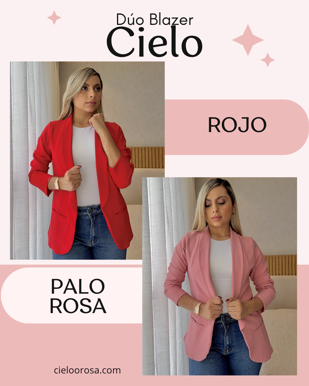 BLAZER CIELO