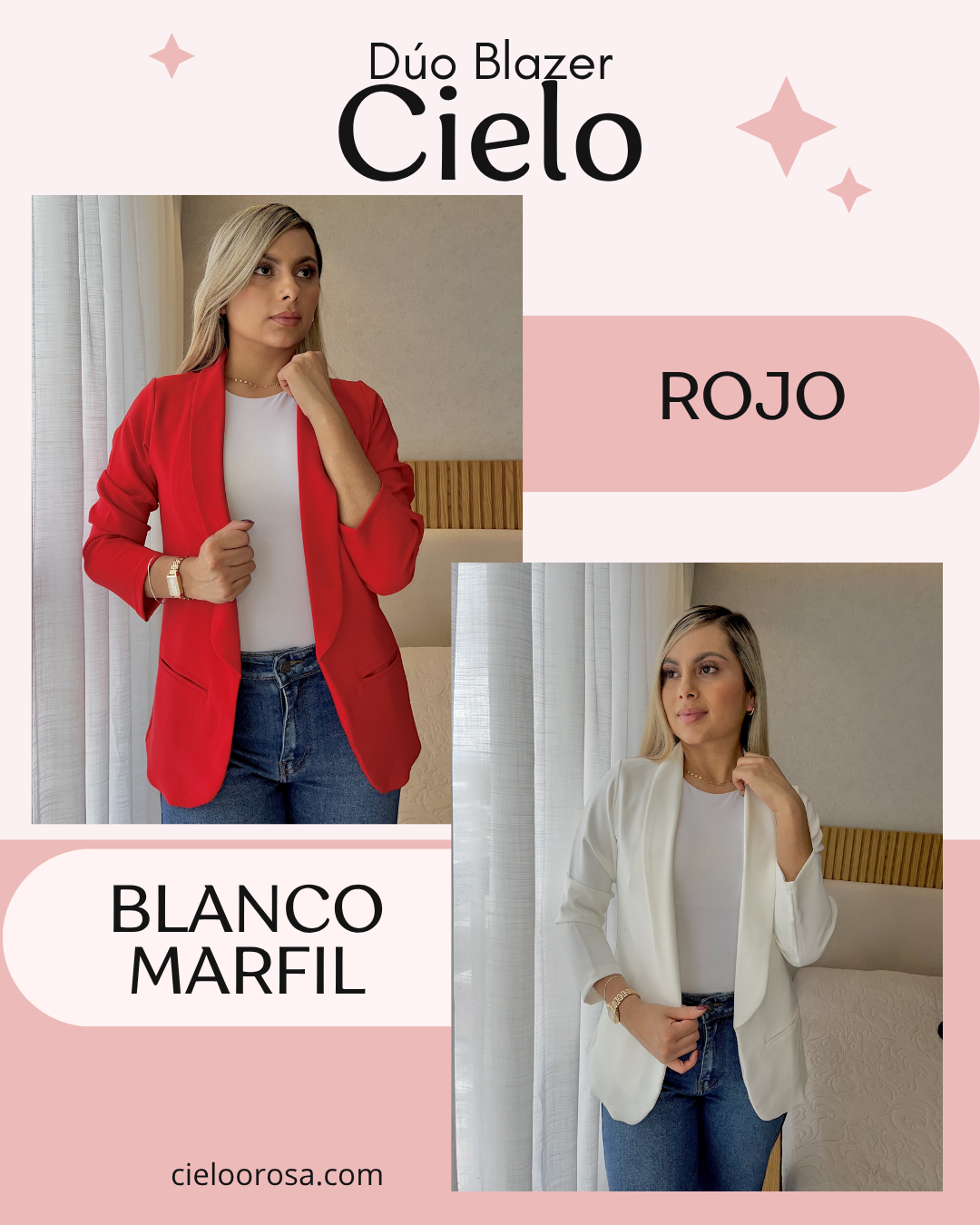 BLAZER CIELO