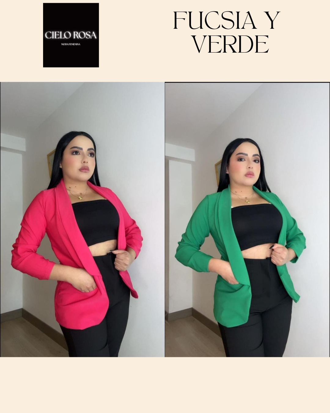 BLAZER CIELO