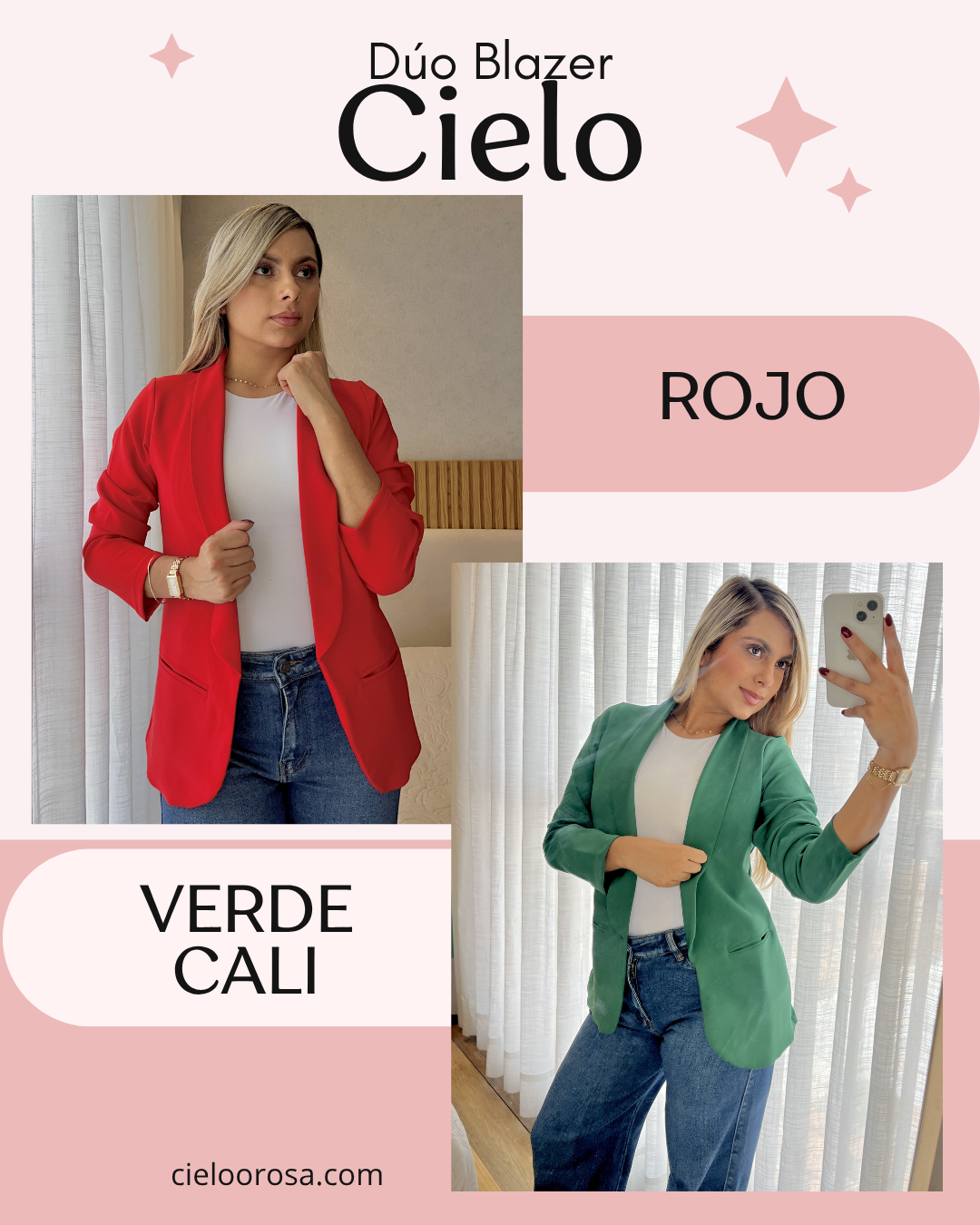 BLAZER CIELO