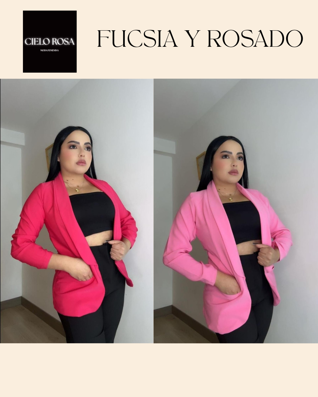BLAZER CIELO