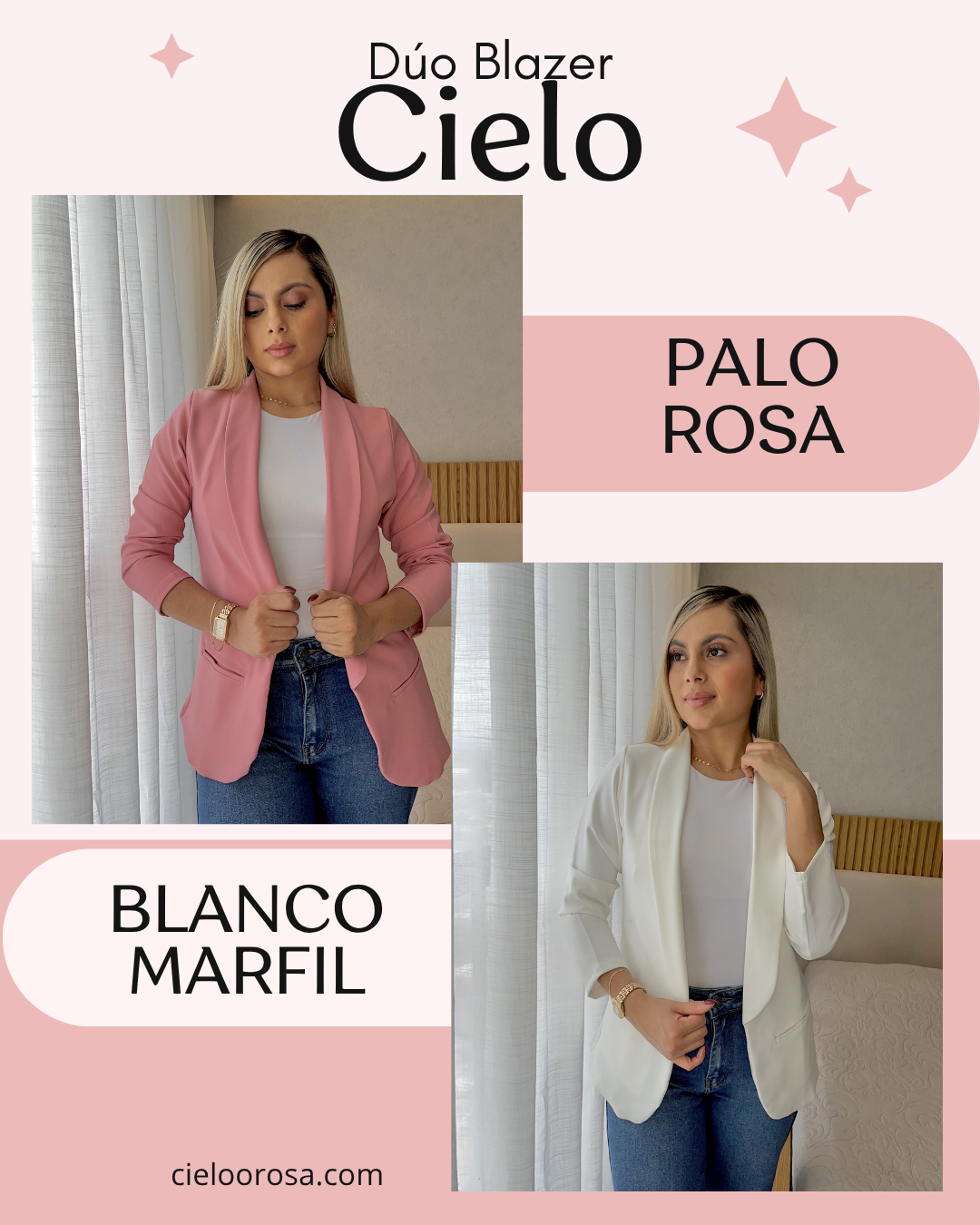 BLAZER CIELO
