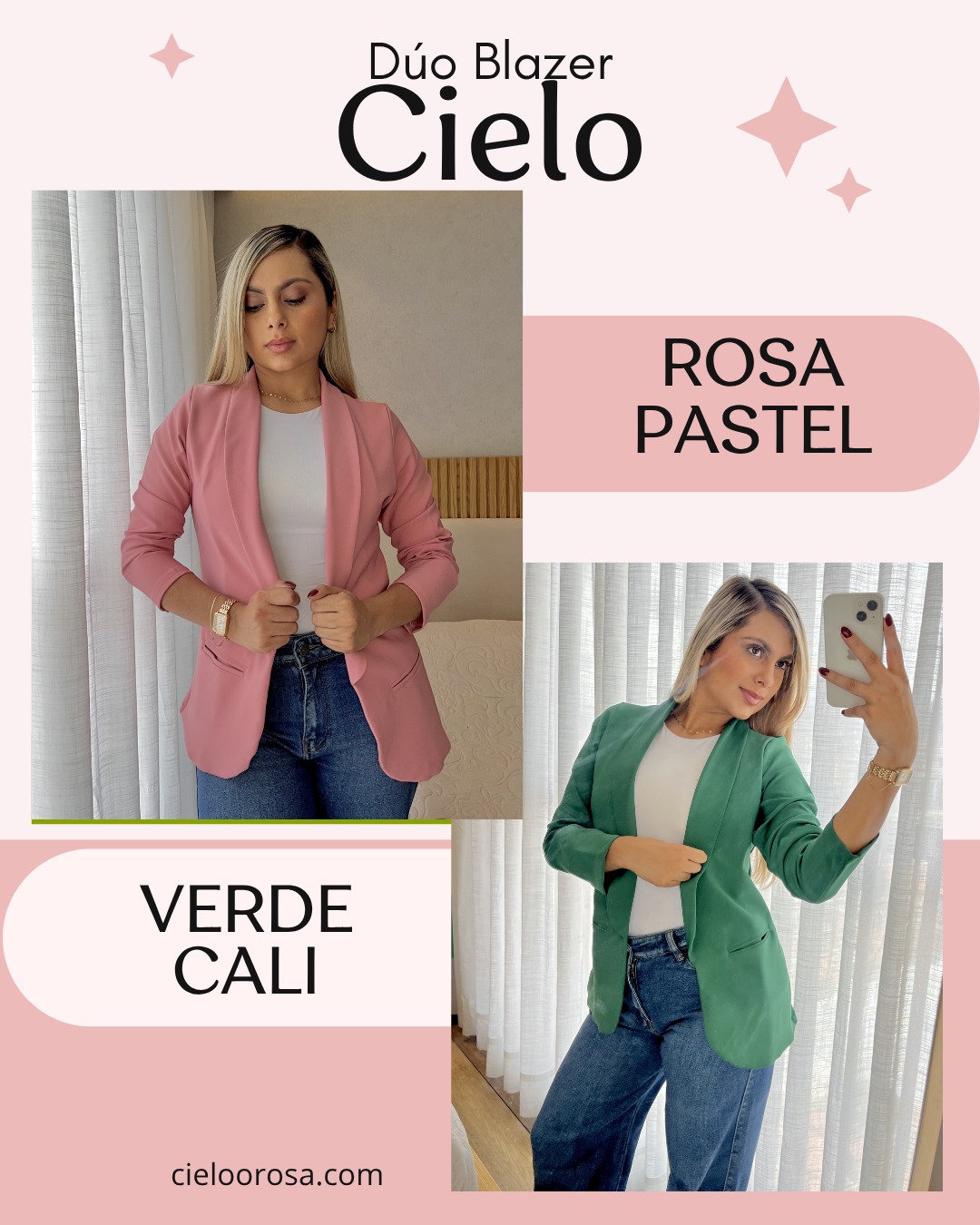 BLAZER CIELO