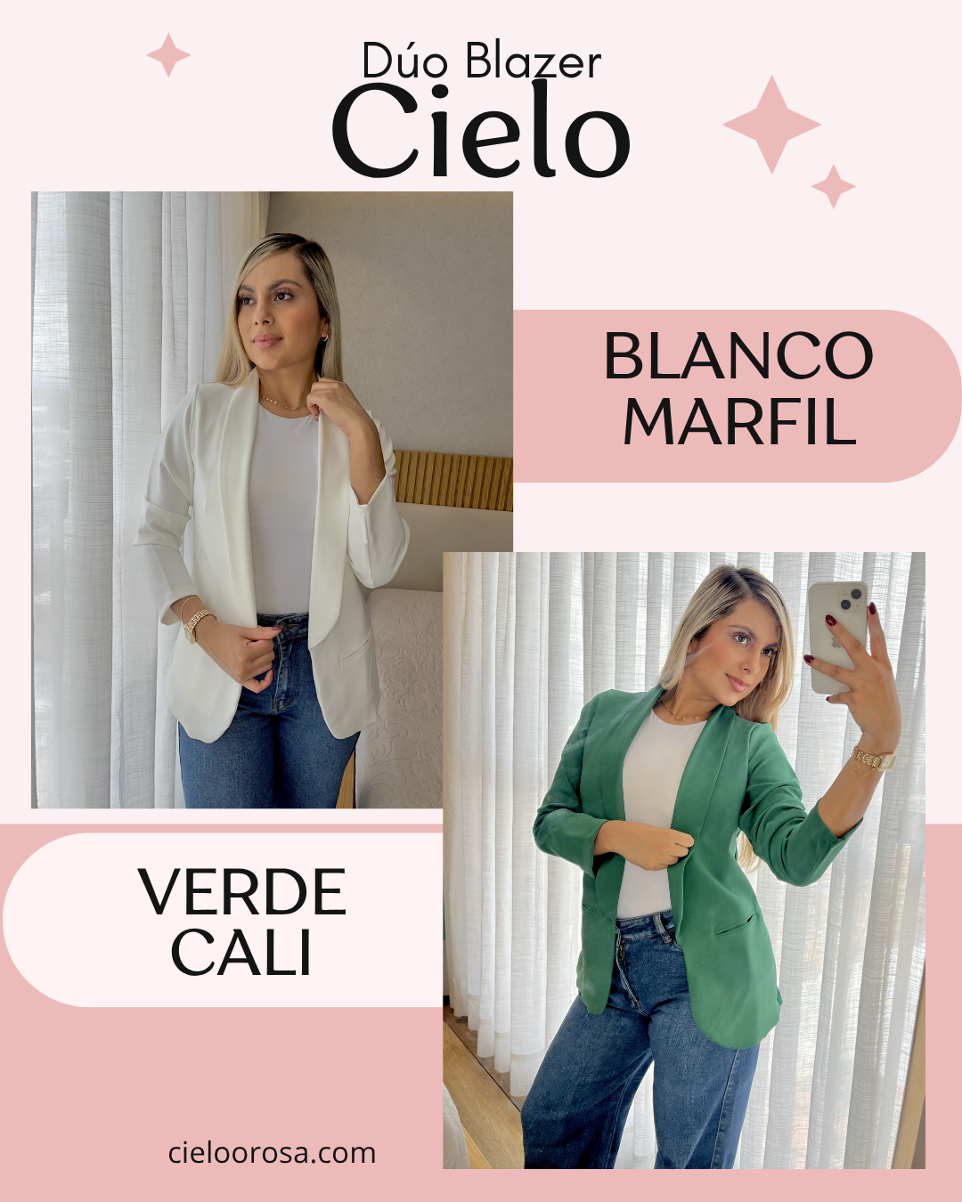 BLAZER CIELO
