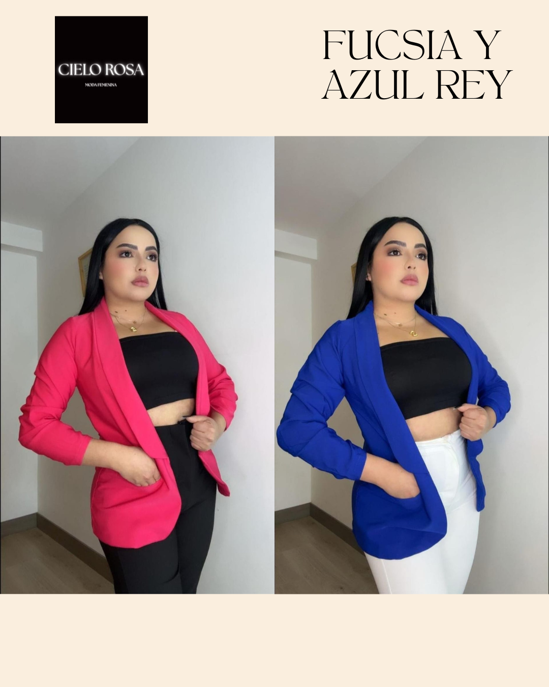 BLAZER CIELO