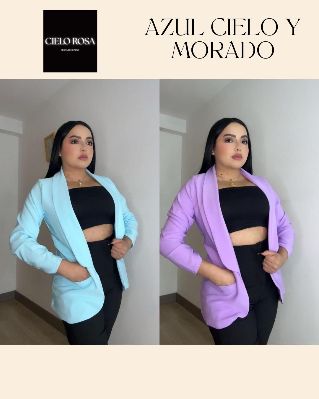 BLAZER CIELO