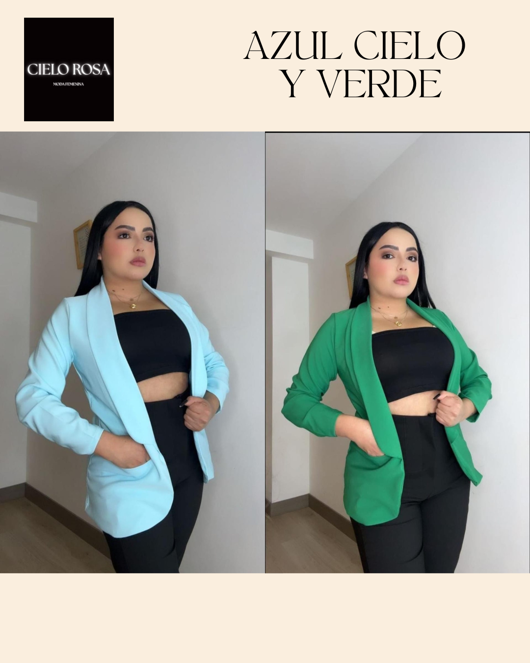 BLAZER CIELO