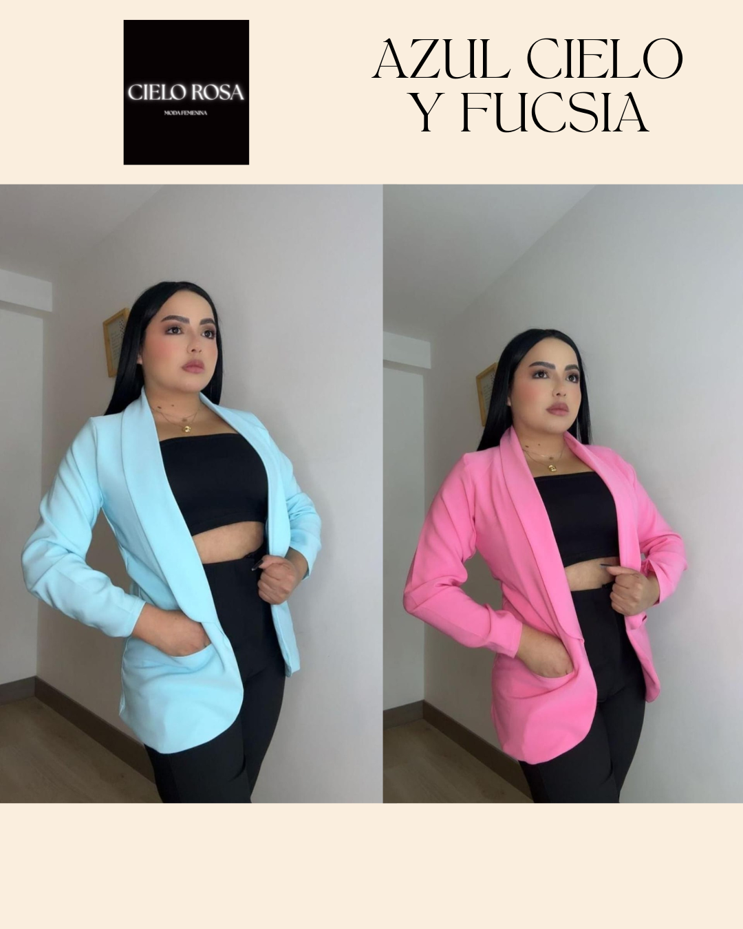 BLAZER CIELO