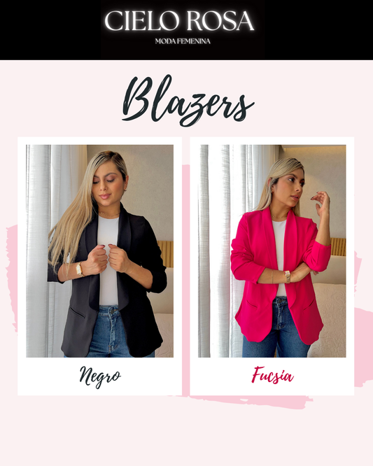 BLAZER CIELO