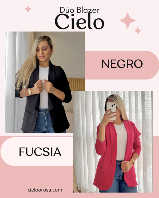 BLAZER CIELO