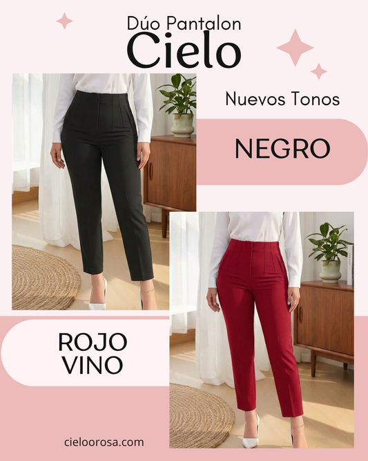 PANTALON CIELO NUEVOS TONOS