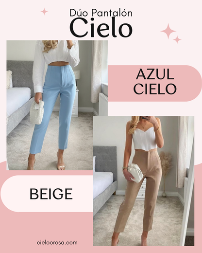PANTALON CIELO