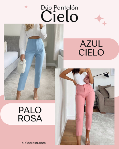 PANTALON CIELO