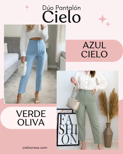PANTALON CIELO