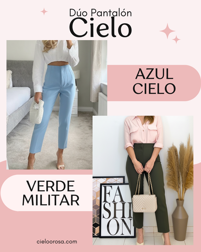 PANTALON CIELO