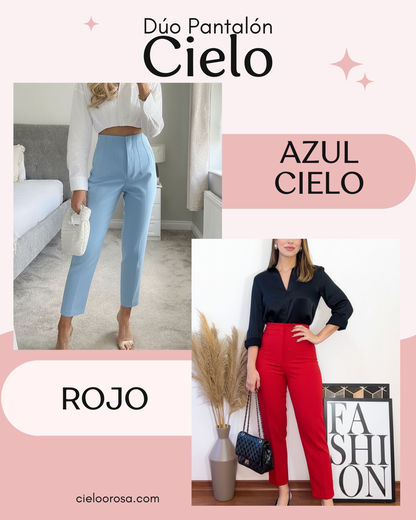 PANTALON CIELO