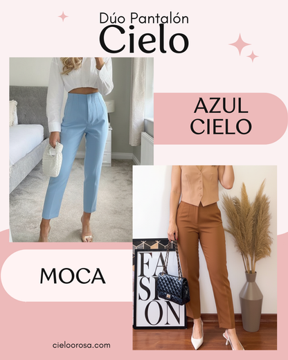 PANTALON CIELO