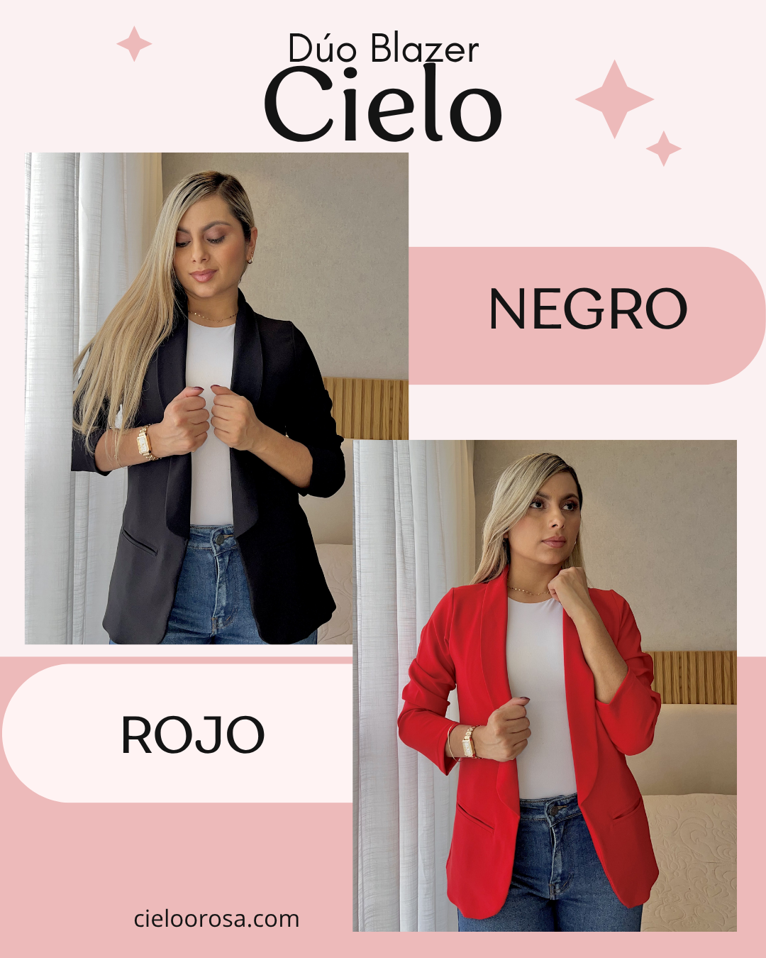 BLAZER CIELO