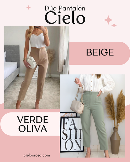 PANTALON CIELO