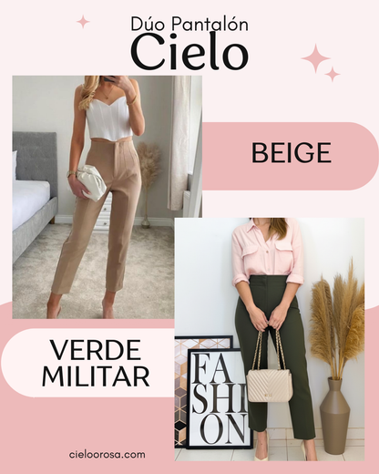 PANTALON CIELO
