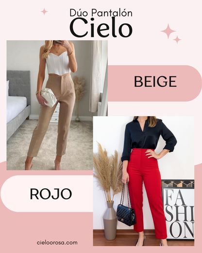 PANTALON CIELO