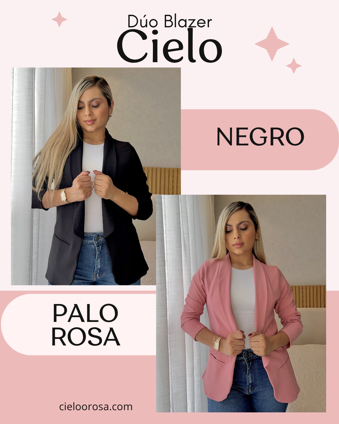 BLAZER CIELO