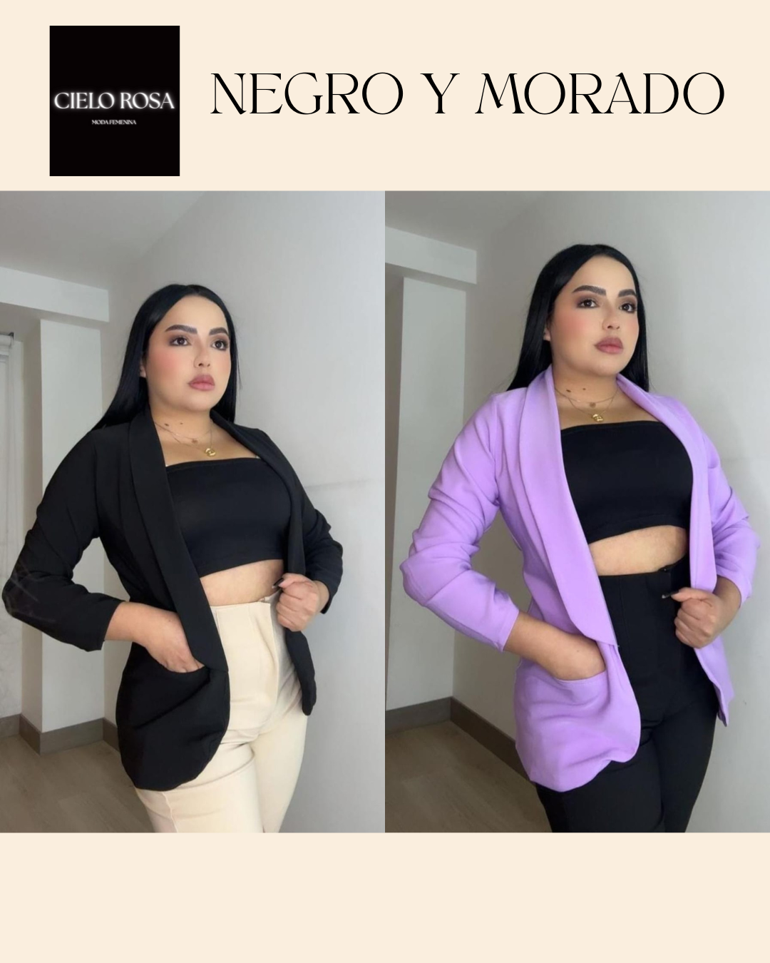 BLAZER CIELO