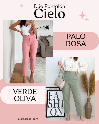 PANTALON CIELO
