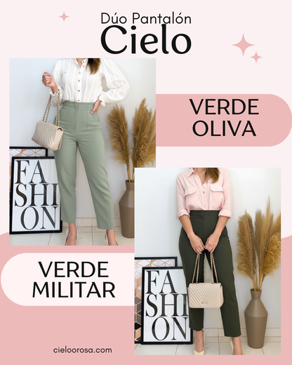 PANTALON CIELO