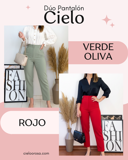 PANTALON CIELO