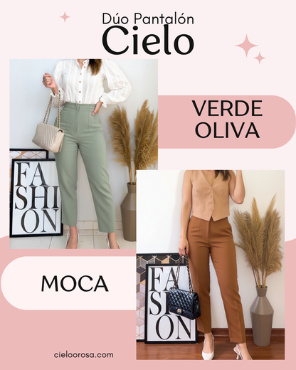 PANTALON CIELO
