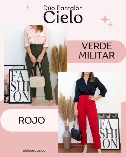 PANTALON CIELO