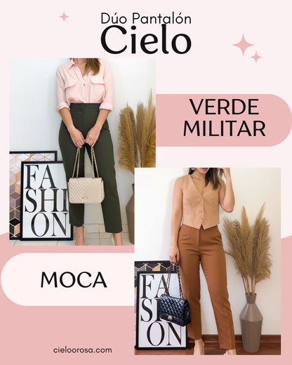 PANTALON CIELO