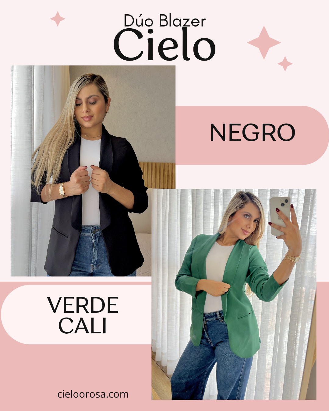 BLAZER CIELO