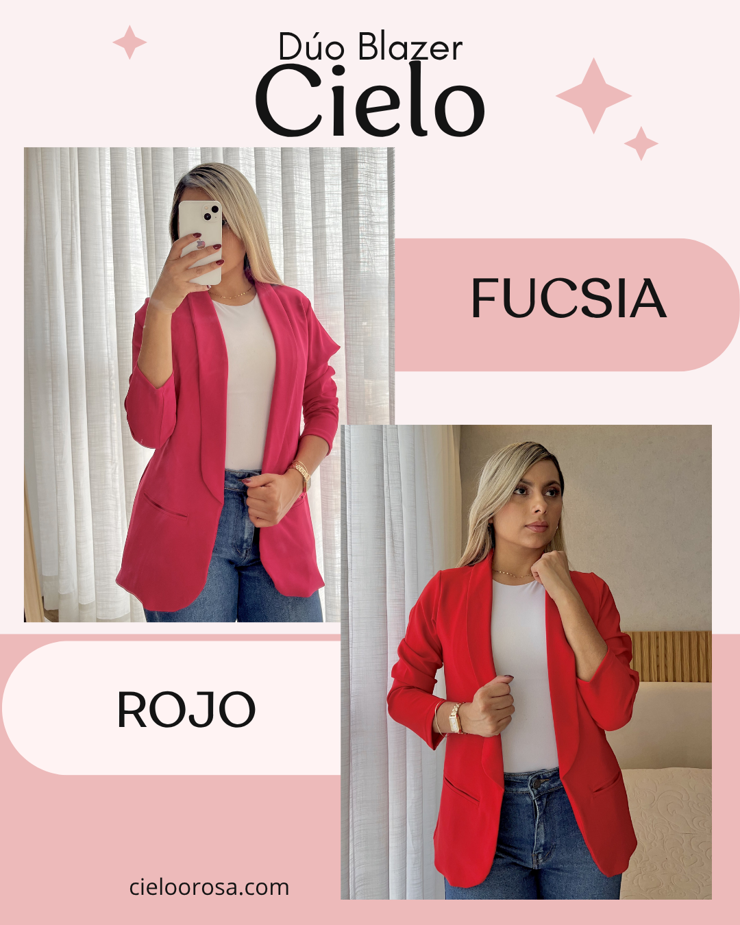 BLAZER CIELO