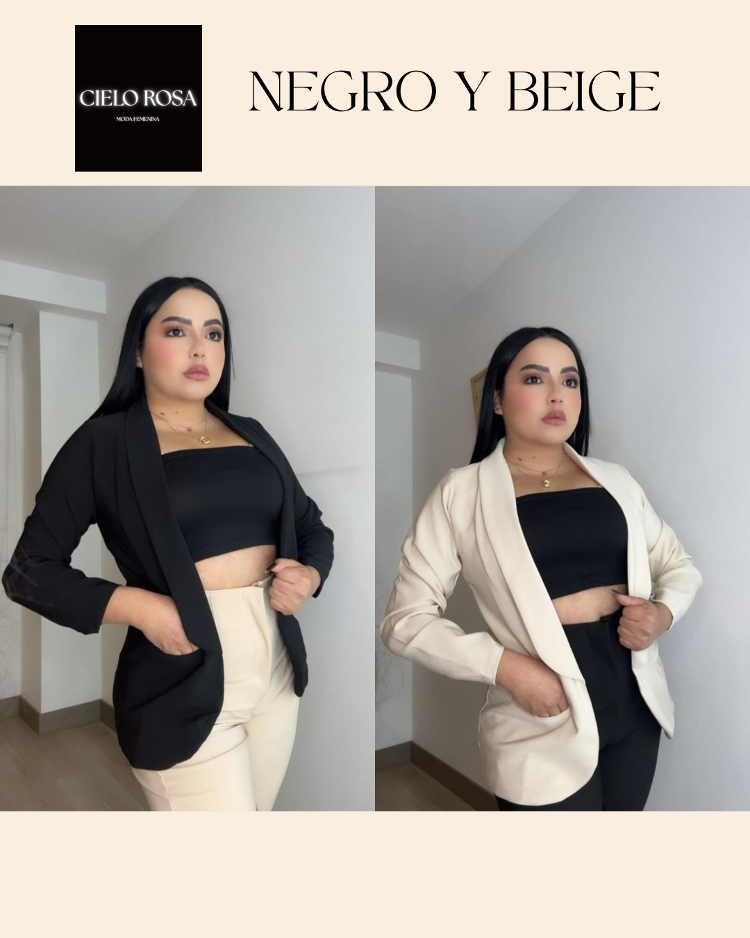 BLAZER CIELO