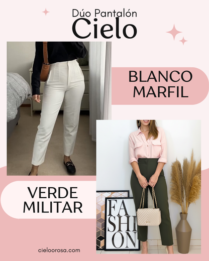 PANTALON CIELO