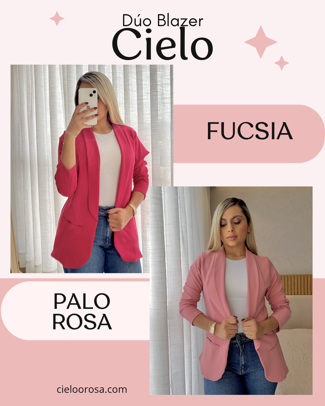 BLAZER CIELO