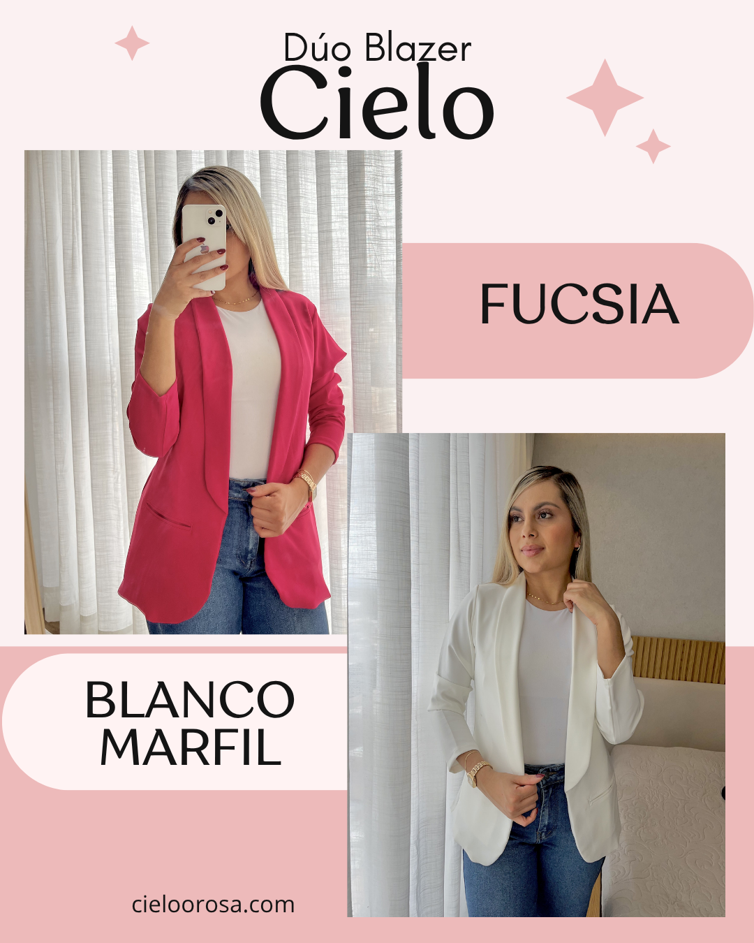 BLAZER CIELO
