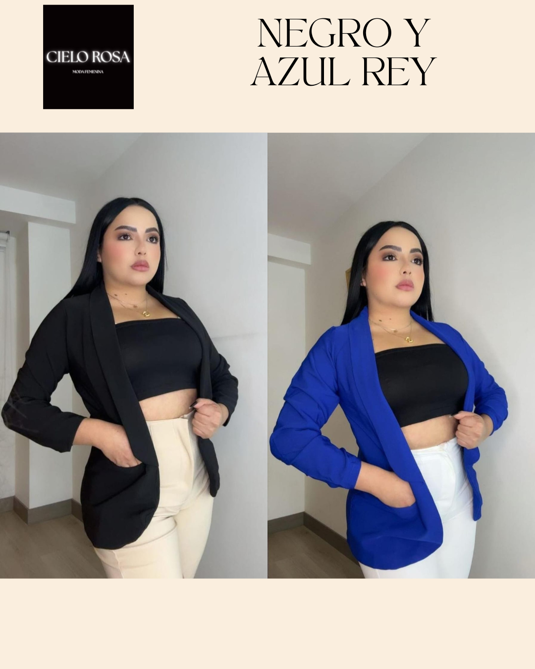 BLAZER CIELO