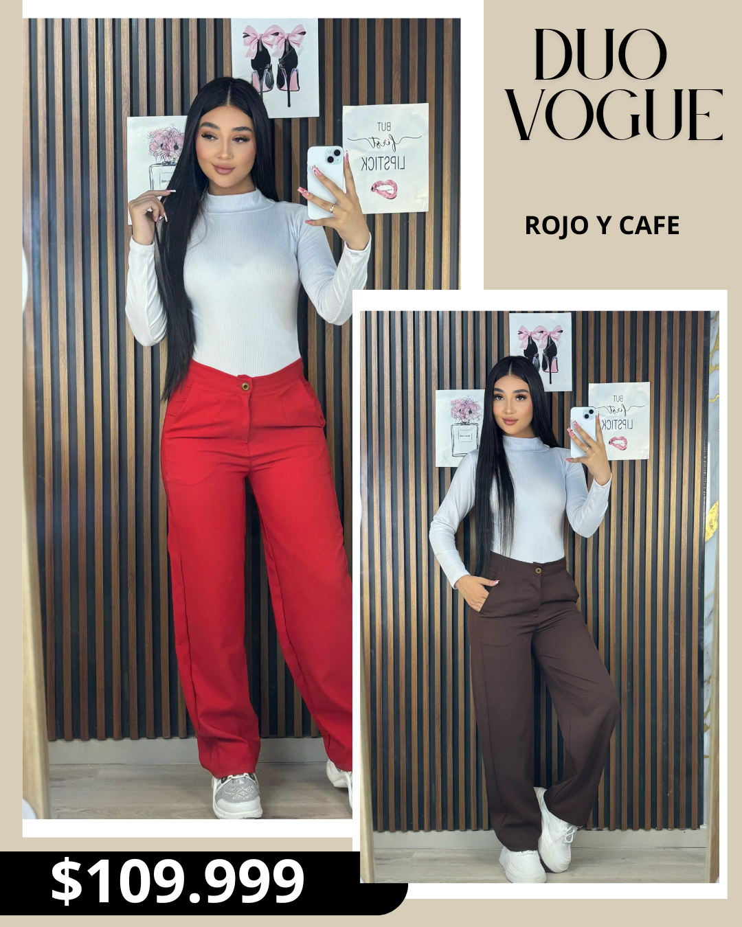DUO VOGUE