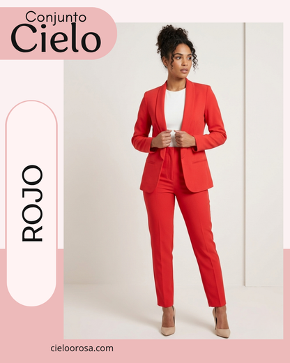 CONJUNTO CIELO