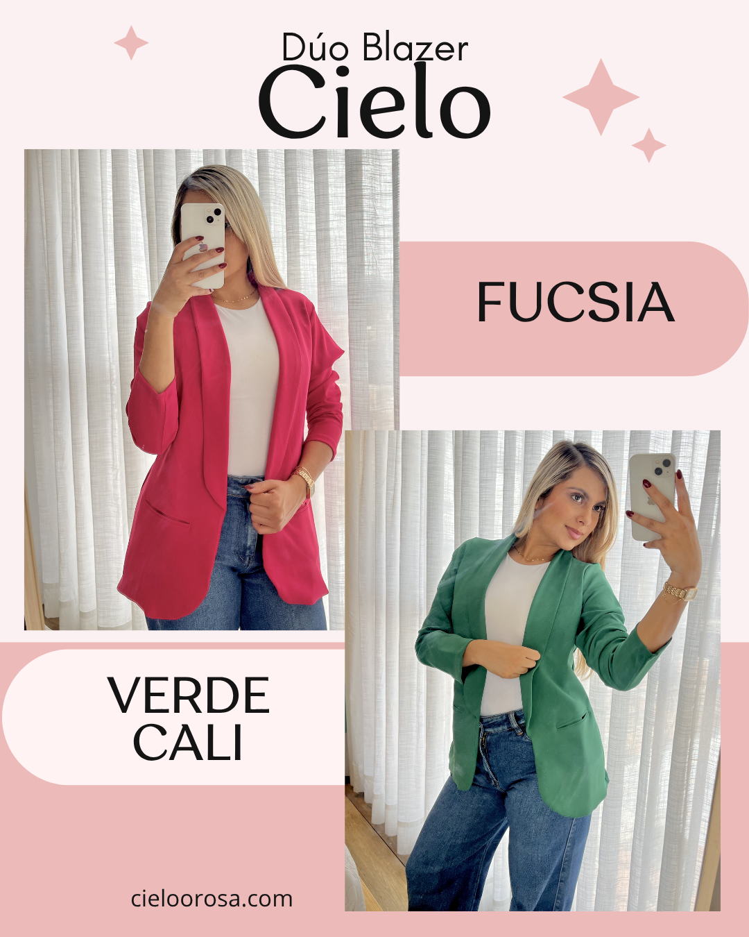 BLAZER CIELO